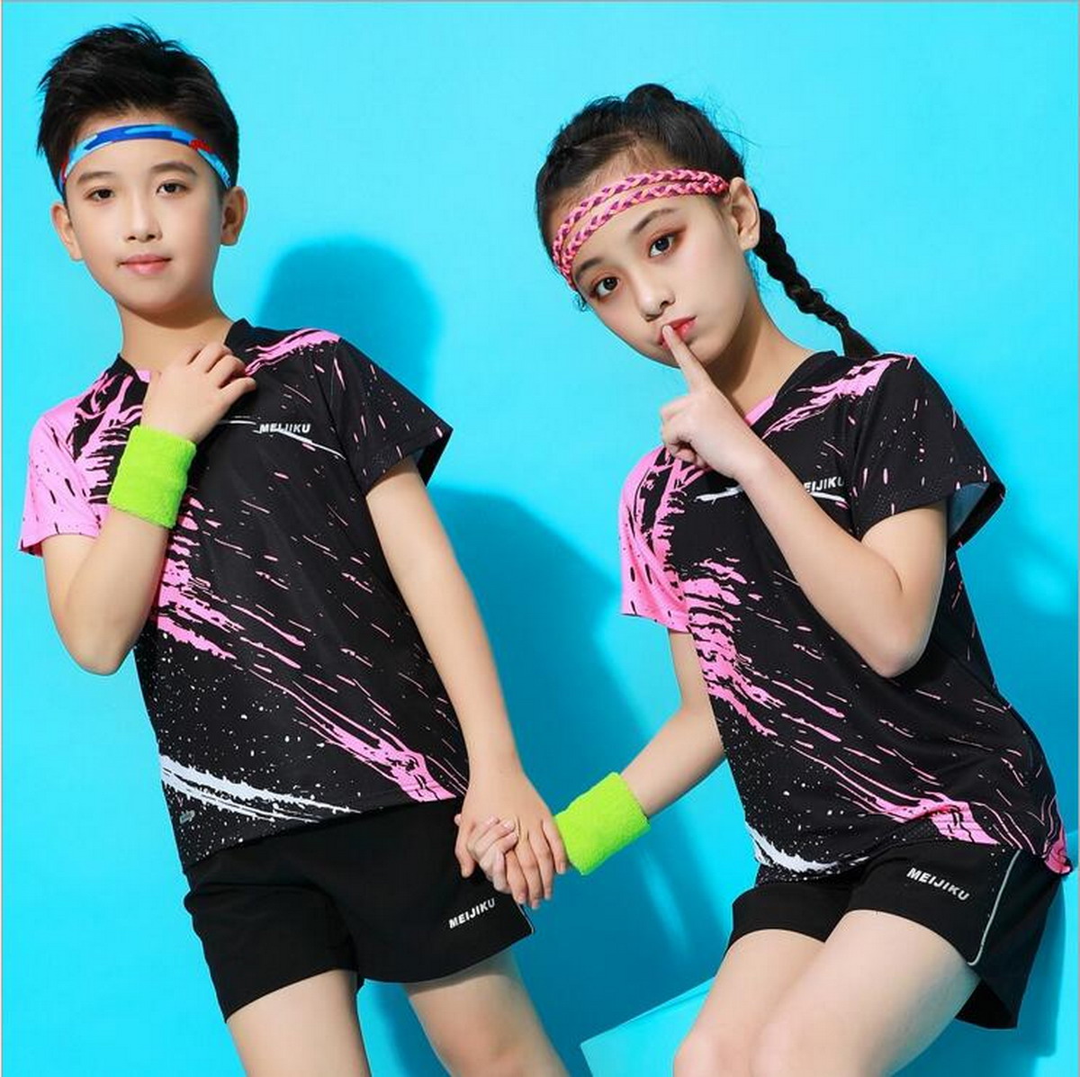 Children's sports clothing customized personalized sportswear quick-dry sportswear3665